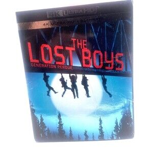 The Lost Boys (4K Ultra HD + Blu-ray) 1987 With Slip Cover NEW